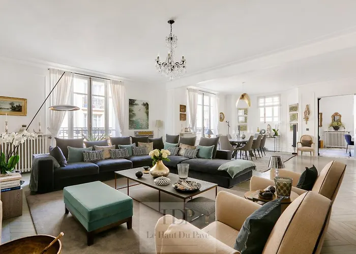 Duplex Trocadero, 4 Chambres, 300M2