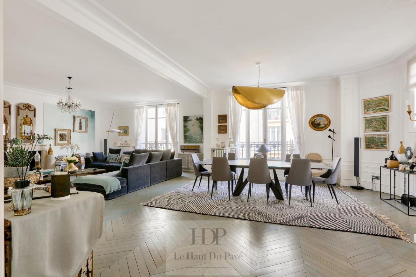 Apartment Duplex Trocadero, 4 Chambres, 300m2 *