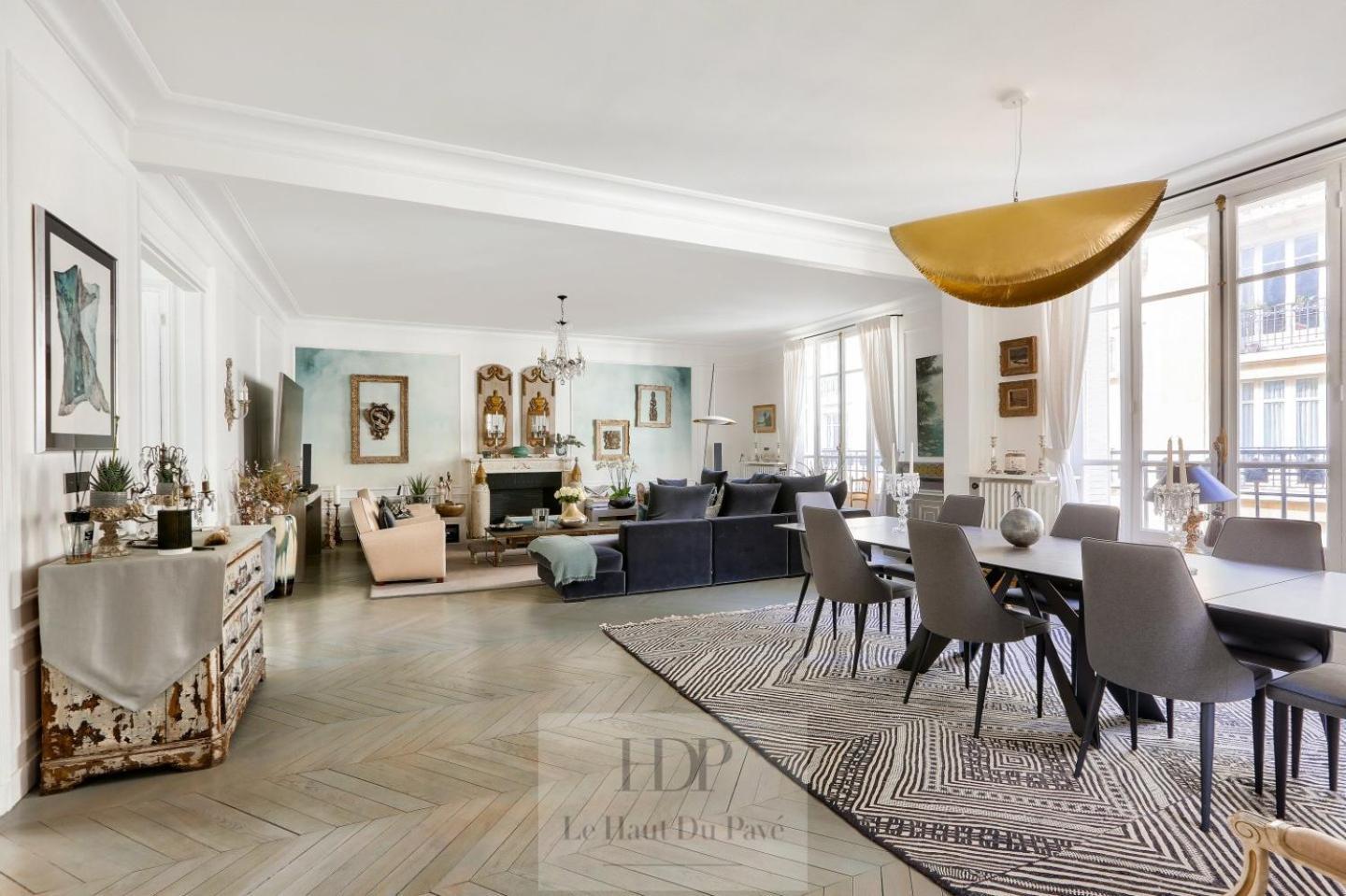 Duplex Trocadero, 4 Chambres, 300m2 * Paris