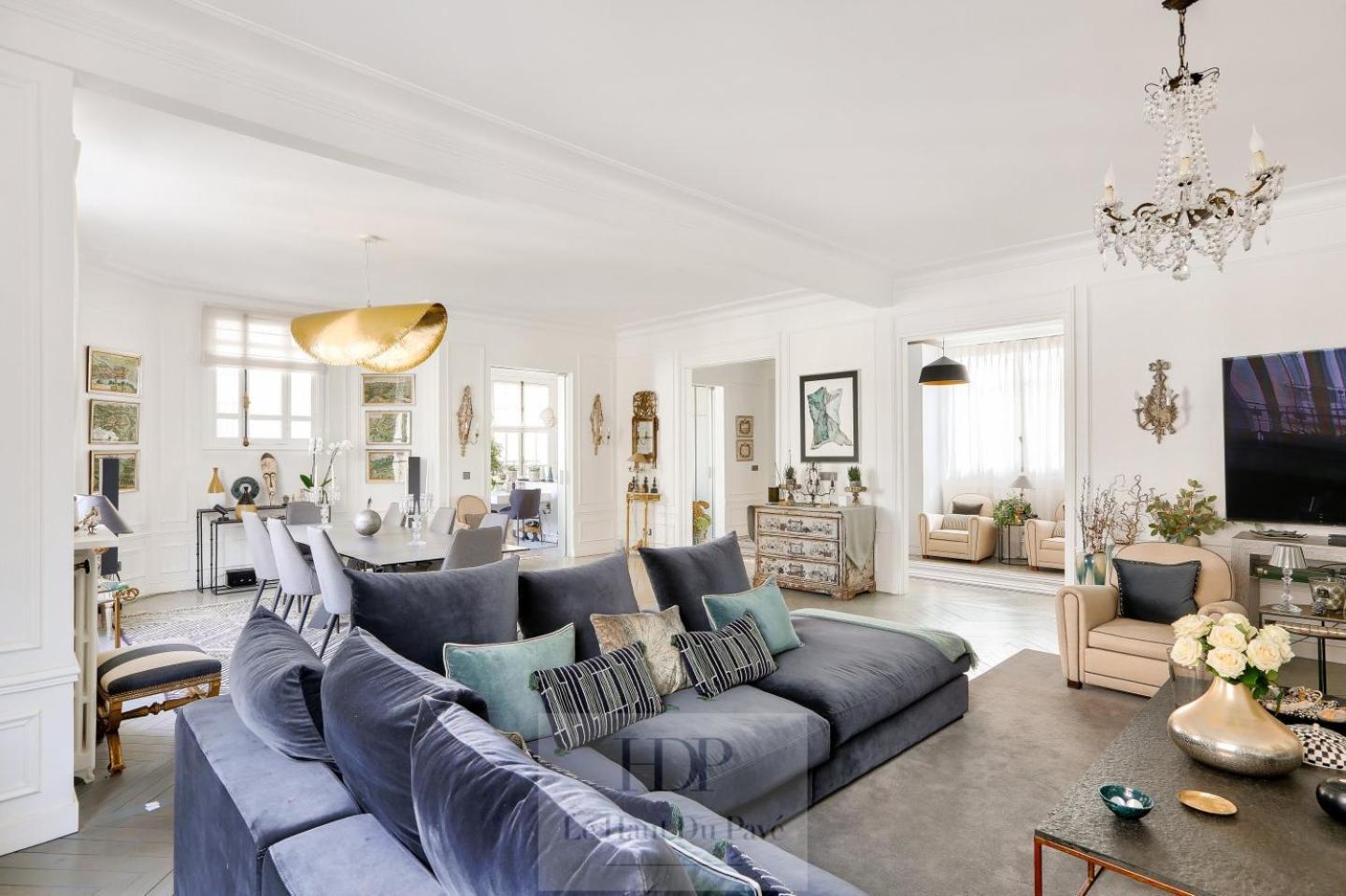 Apartment Duplex Trocadero, 4 Chambres, 300m2 *