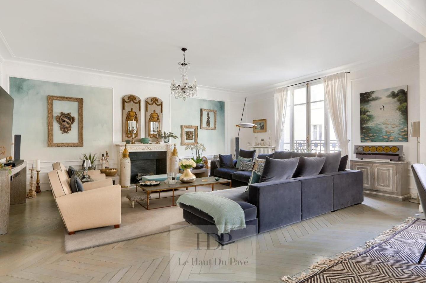 Appartement Duplex Trocadero, 4 Chambres, 300m2 Paris