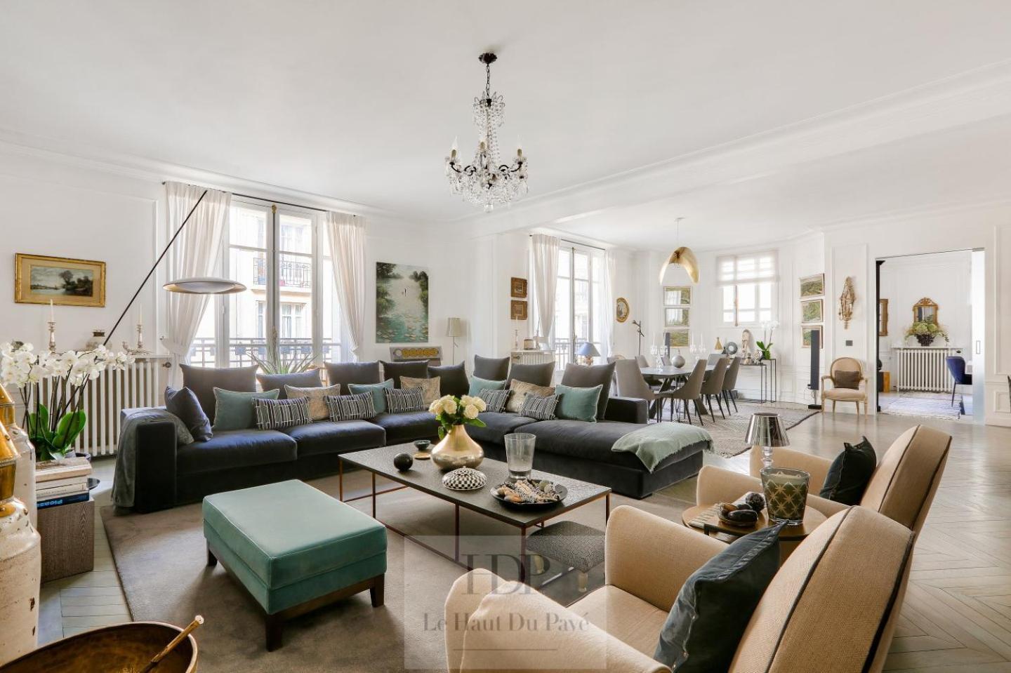 Duplex Trocadero, 4 Chambres, 300m2 Appartement Paris