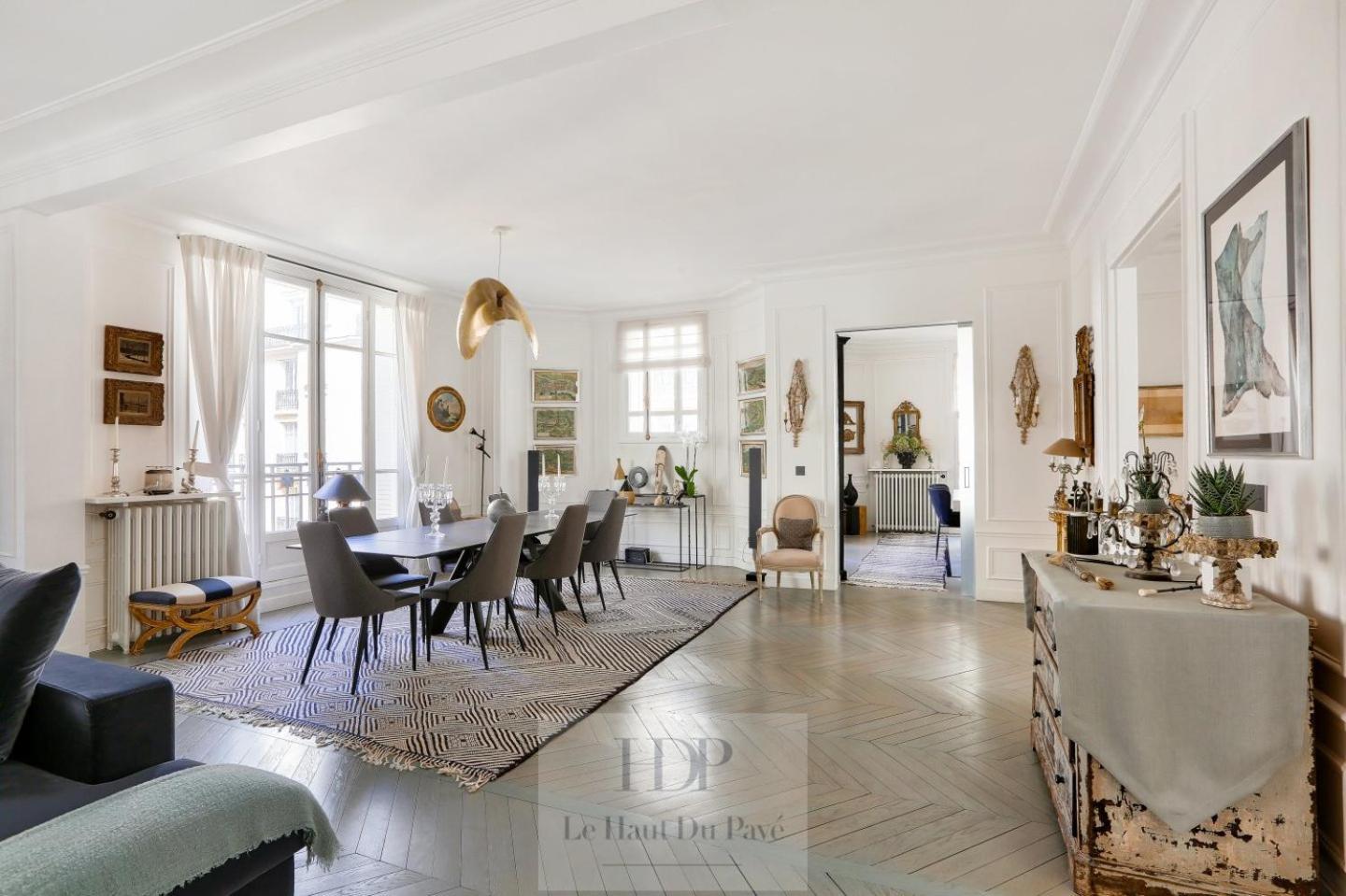 Duplex Trocadero, 4 Chambres, 300m2 Appartement *
