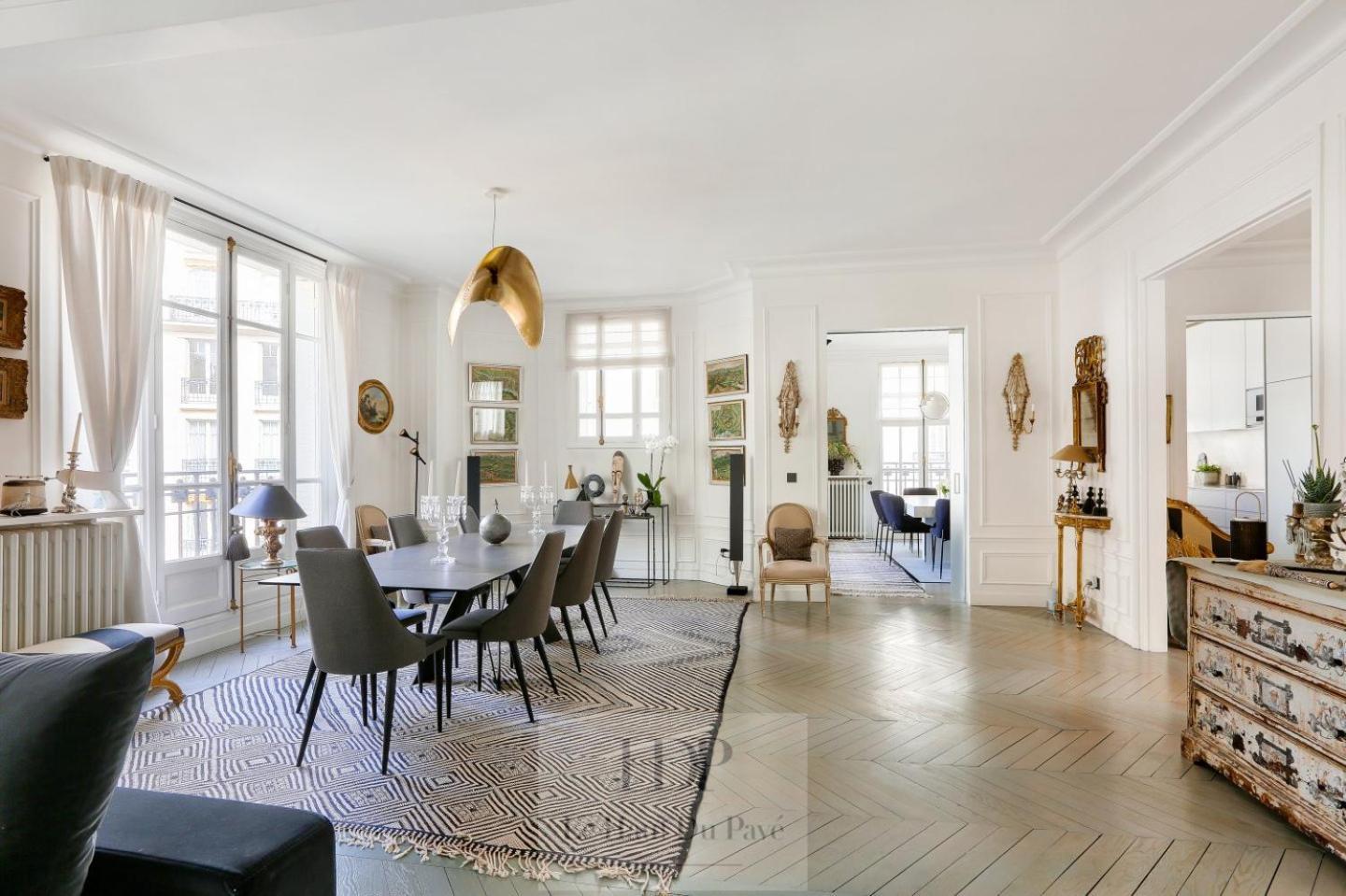 Appartement Duplex Trocadero, 4 Chambres, 300m2 Paris